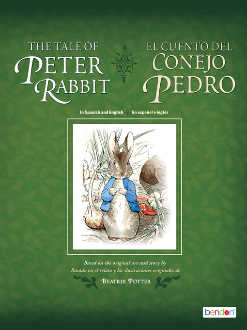Cover image for The Tale of Peter Rabbit/El cuento del conejo Pedro